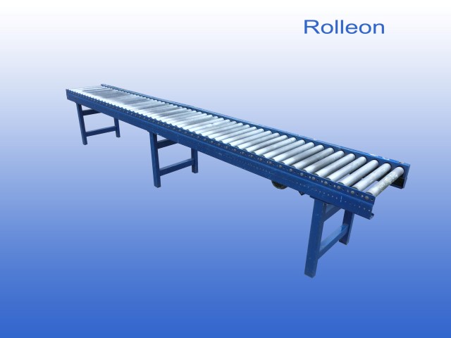 aangedreven rollenbaan rollenbanen